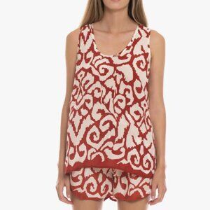 Tolani Ikat Vikki Silk Top